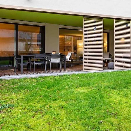 ציריך Luxus Wohnung Mit Garten מראה חיצוני תמונה