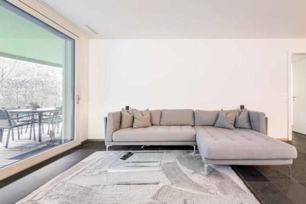 ציריך Luxus Wohnung Mit Garten מראה חיצוני תמונה