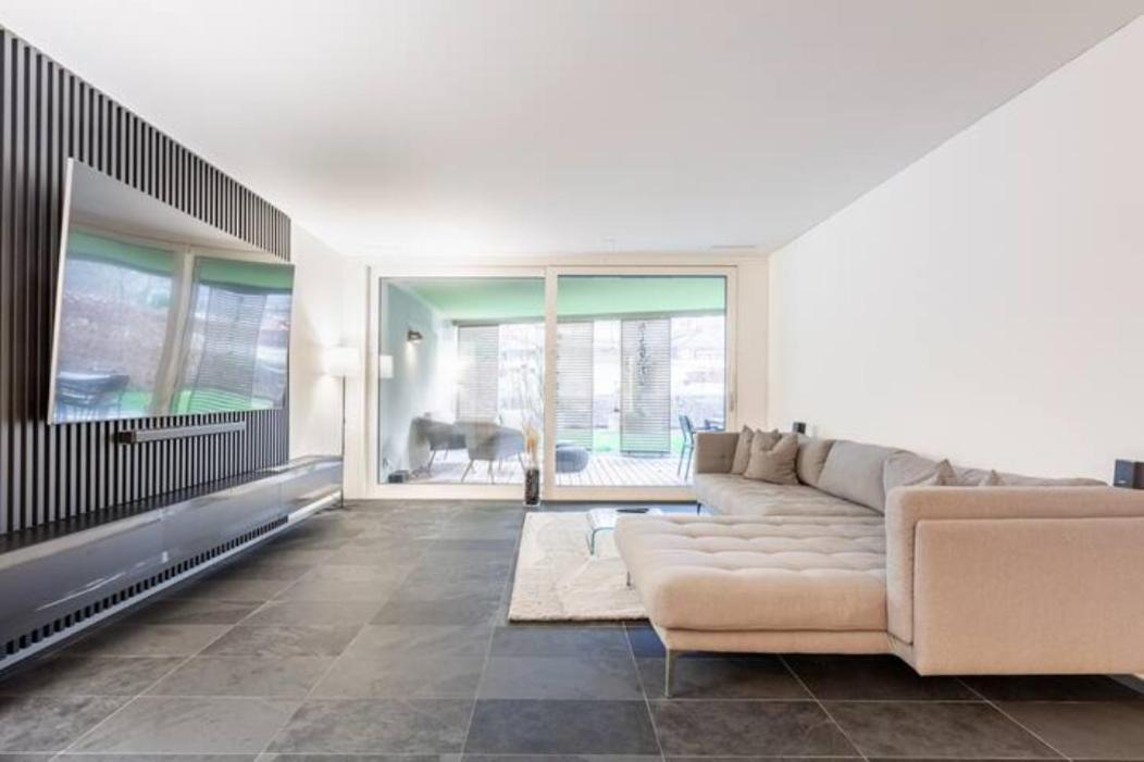 ציריך Luxus Wohnung Mit Garten מראה חיצוני תמונה