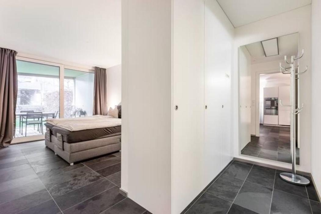 ציריך Luxus Wohnung Mit Garten מראה חיצוני תמונה