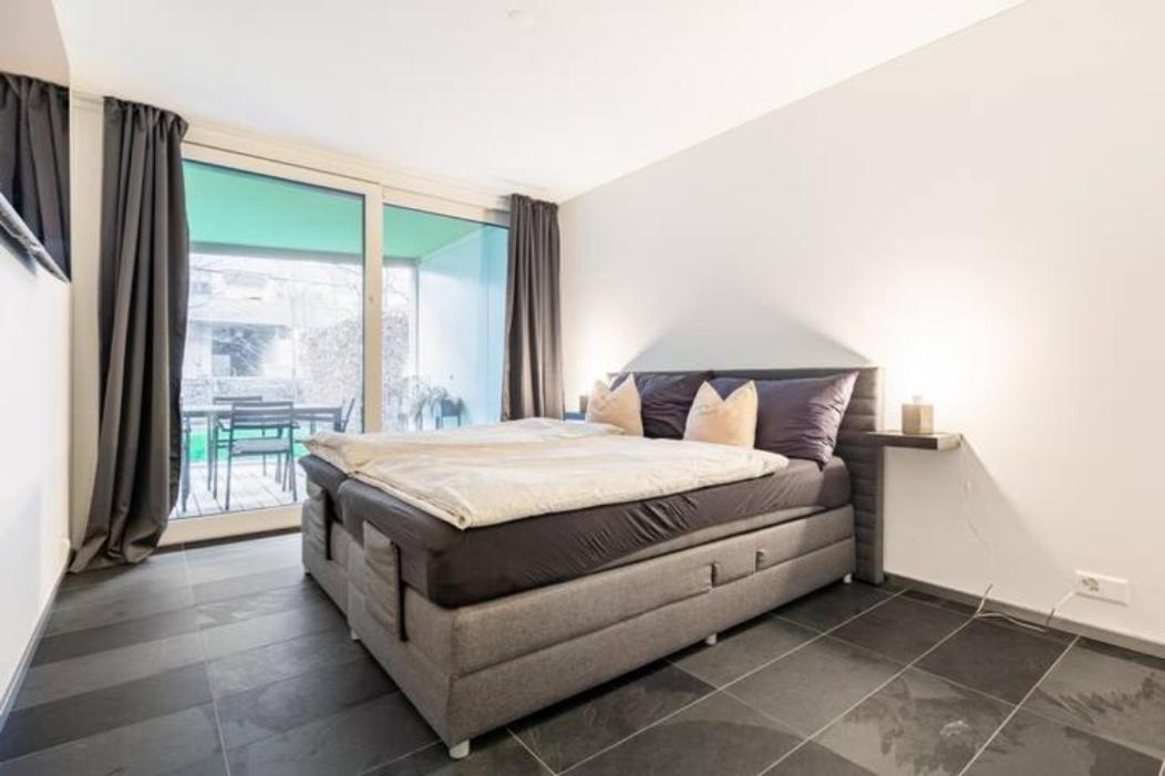 ציריך Luxus Wohnung Mit Garten מראה חיצוני תמונה