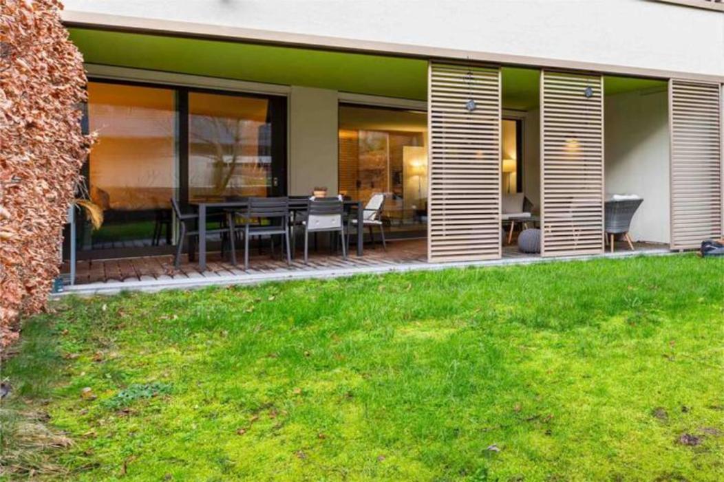 ציריך Luxus Wohnung Mit Garten מראה חיצוני תמונה